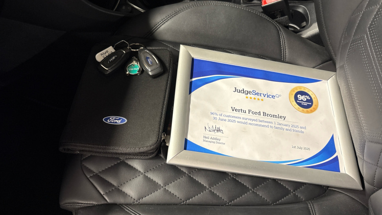 Ford Puma 1.0 EcoBoost Hybrid mHEV ST-Line Vignale 5dr Petrol Hatchback